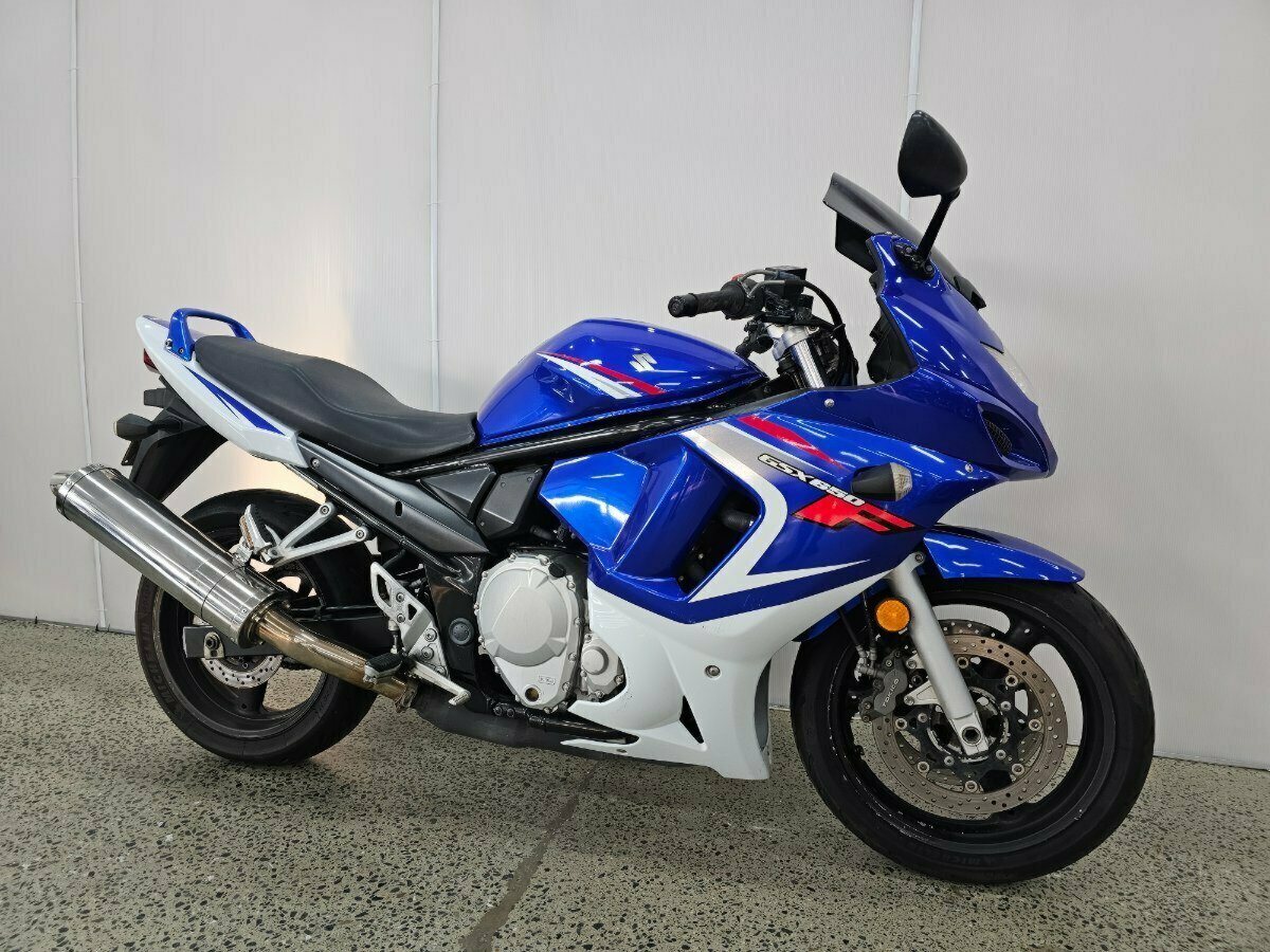 2008 SUZUKI GSX650F SPORTS