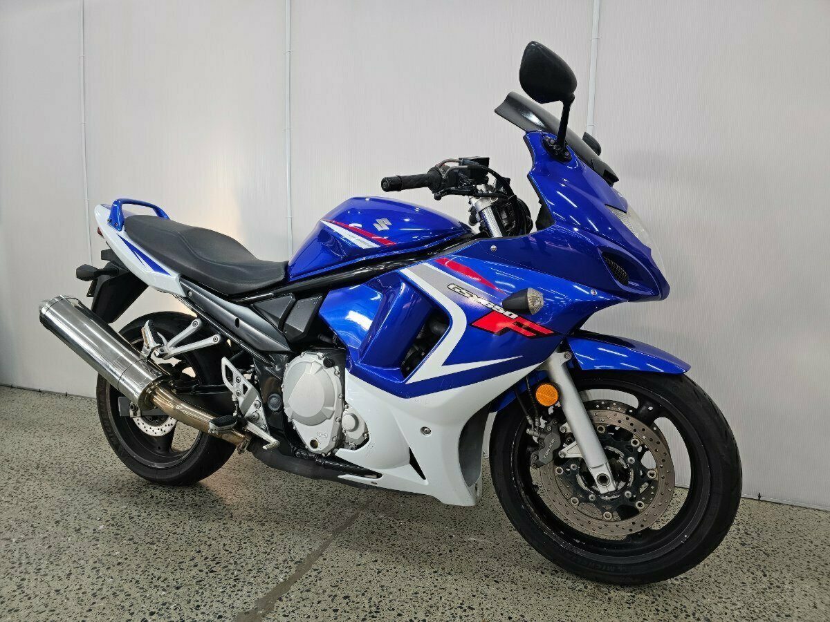 2008 SUZUKI GSX650F SPORTS