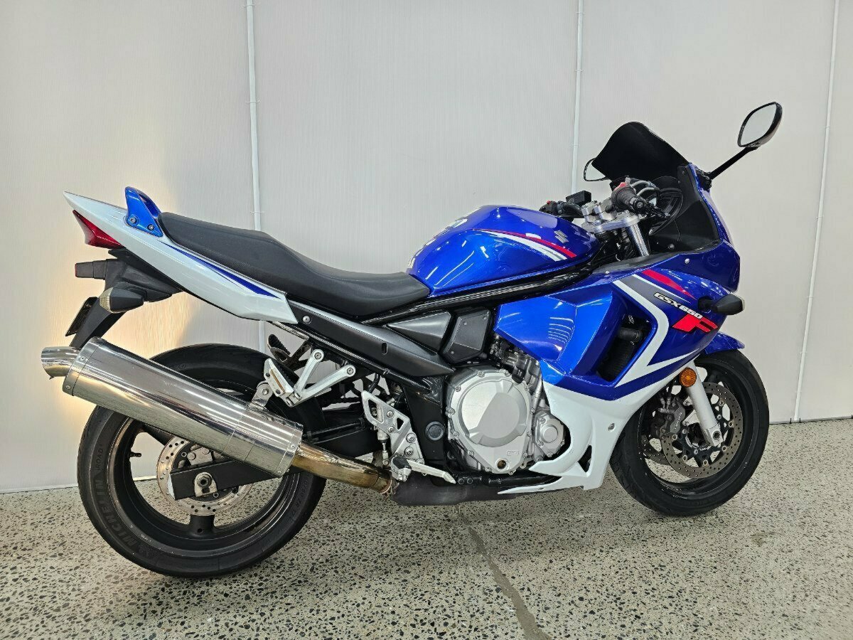 2008 SUZUKI GSX650F SPORTS