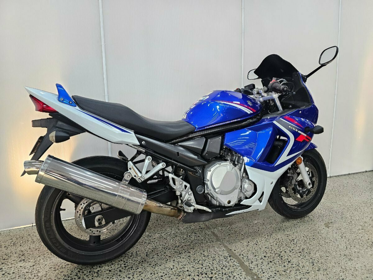 2008 SUZUKI GSX650F SPORTS