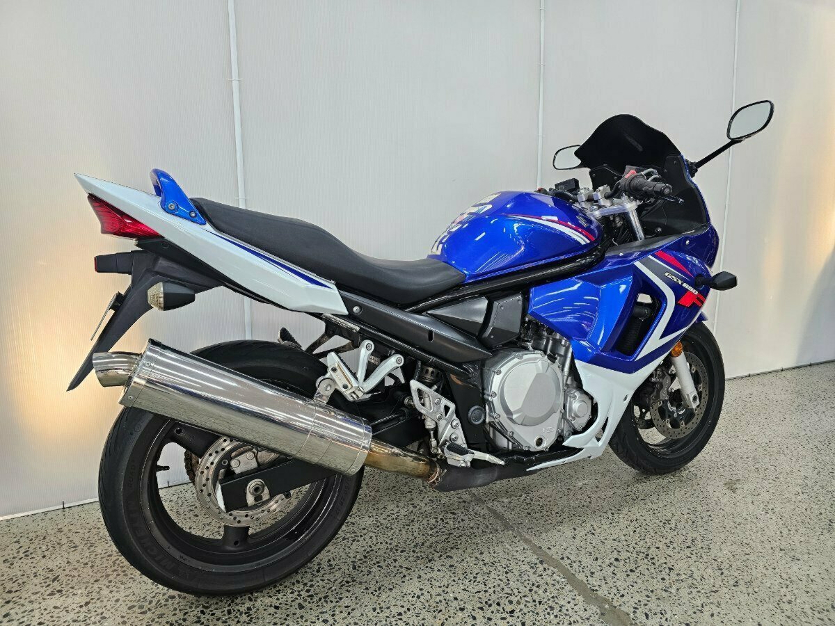 2008 SUZUKI GSX650F SPORTS