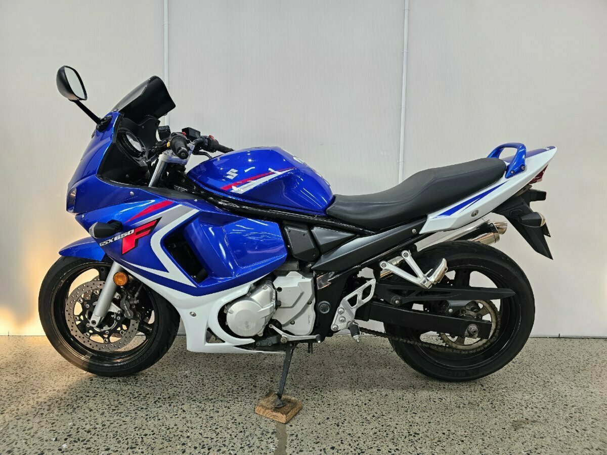 2008 SUZUKI GSX650F SPORTS