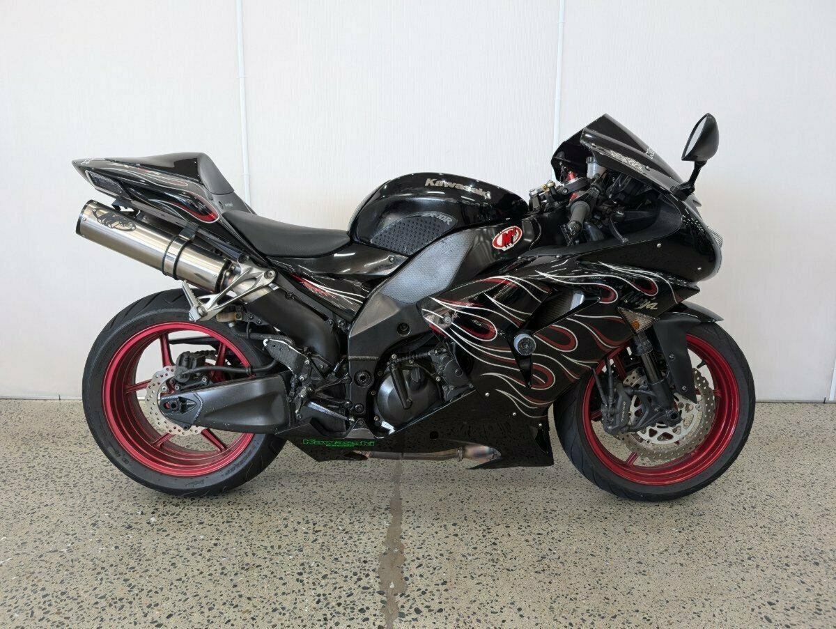 2007 KAWASAKI ZX-10R (ZX1000 NINJA) SPORTS