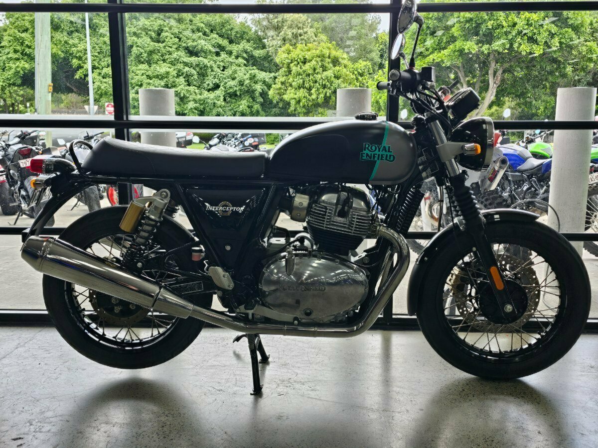 2021 ROYAL ENFIELD INTERCEPTOR 650 CLASSIC ROAD