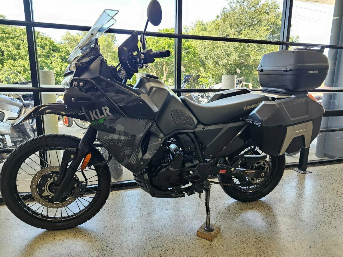 2023 KAWASAKI KLR650 (KL650) ADVENTURE DUAL SPORTS