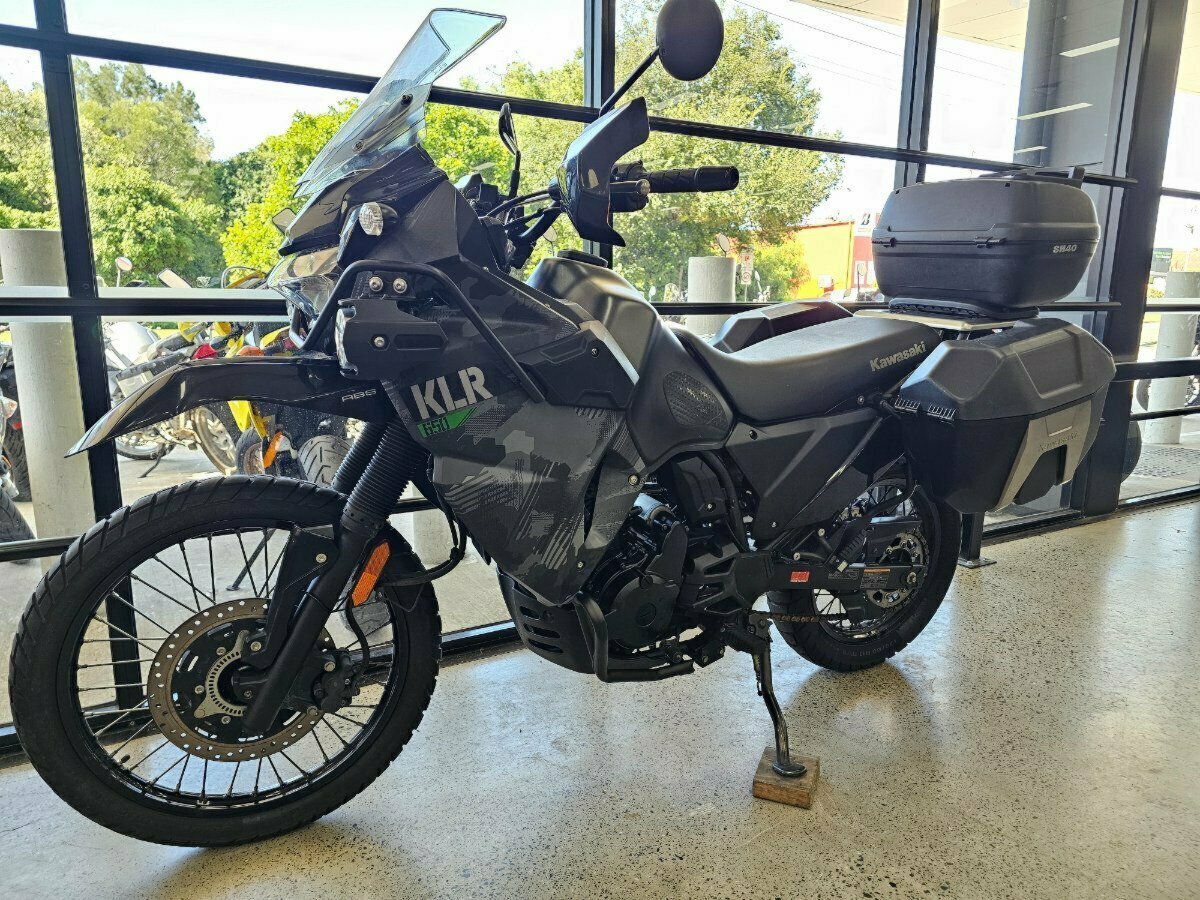 2023 KAWASAKI KLR650 (KL650) ADVENTURE DUAL SPORTS