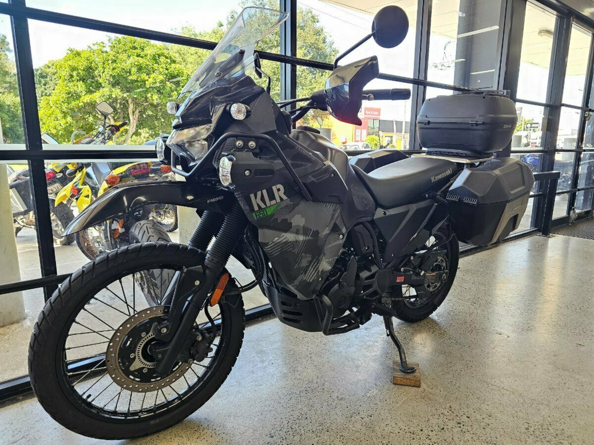 2023 KAWASAKI KLR650 (KL650) ADVENTURE DUAL SPORTS