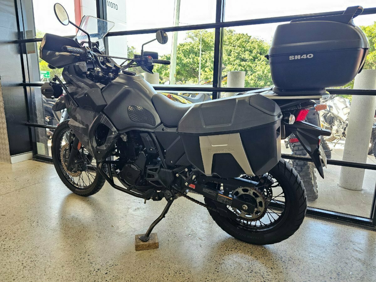 2023 KAWASAKI KLR650 (KL650) ADVENTURE DUAL SPORTS