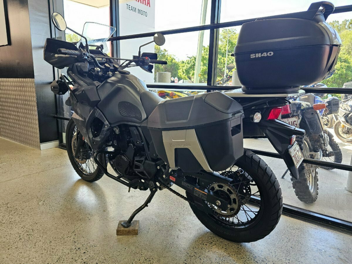 2023 KAWASAKI KLR650 (KL650) ADVENTURE DUAL SPORTS
