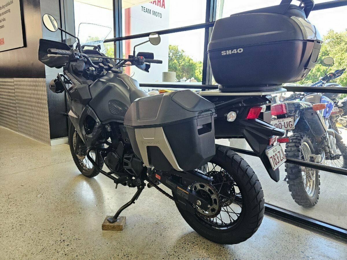 2023 KAWASAKI KLR650 (KL650) ADVENTURE DUAL SPORTS