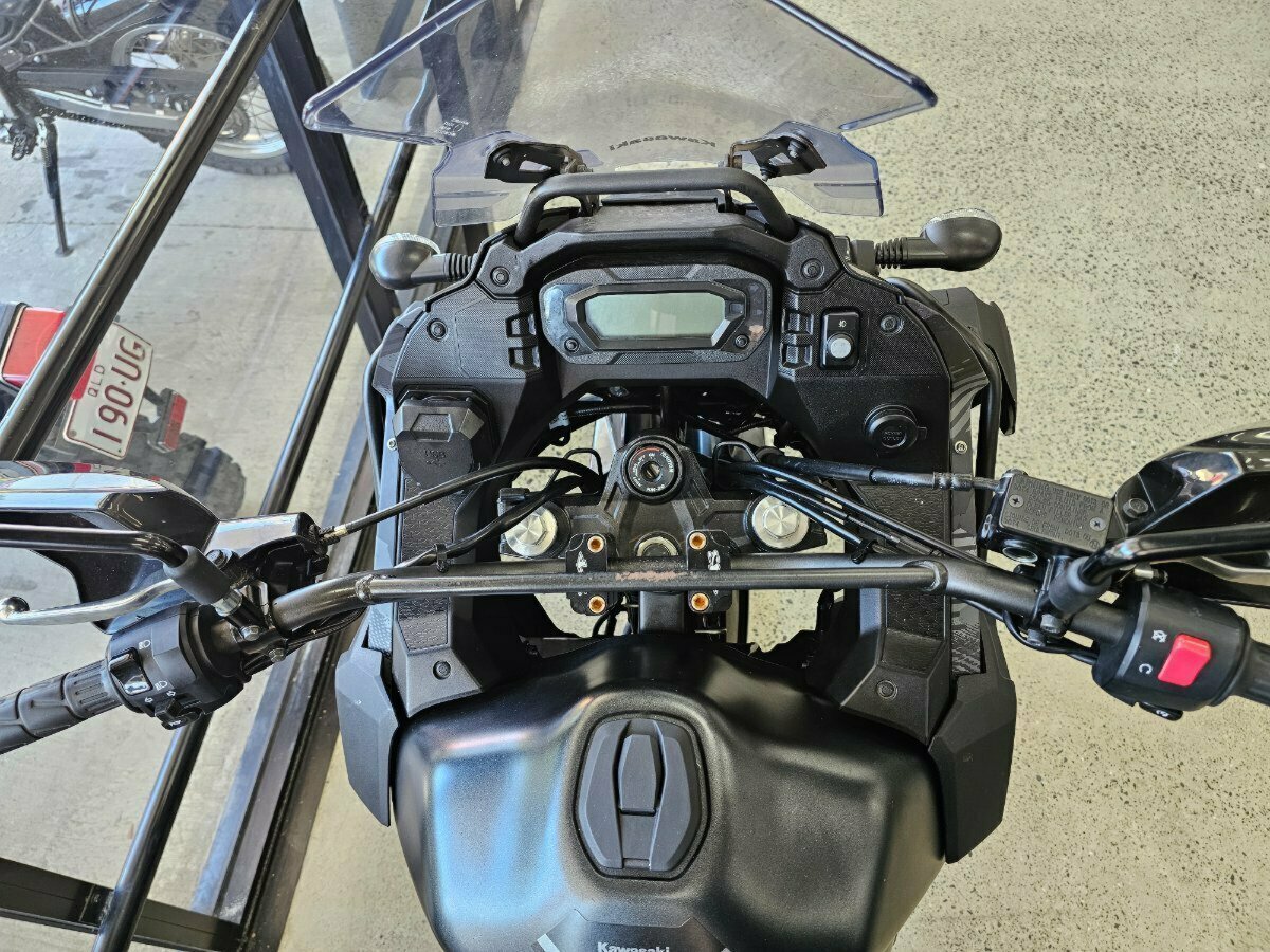 2023 KAWASAKI KLR650 (KL650) ADVENTURE DUAL SPORTS
