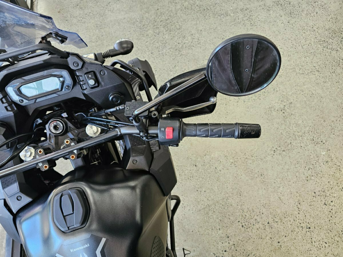 2023 KAWASAKI KLR650 (KL650) ADVENTURE DUAL SPORTS