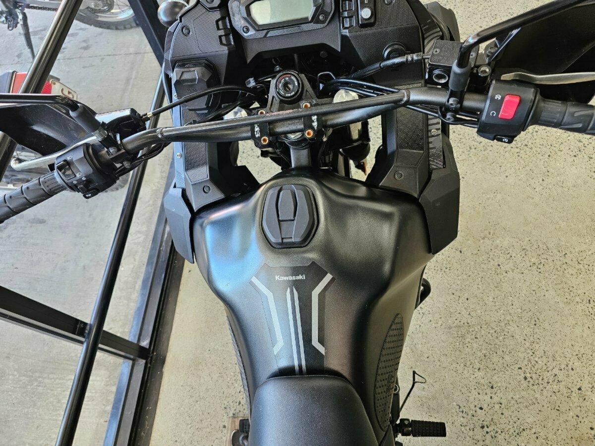 2023 KAWASAKI KLR650 (KL650) ADVENTURE DUAL SPORTS