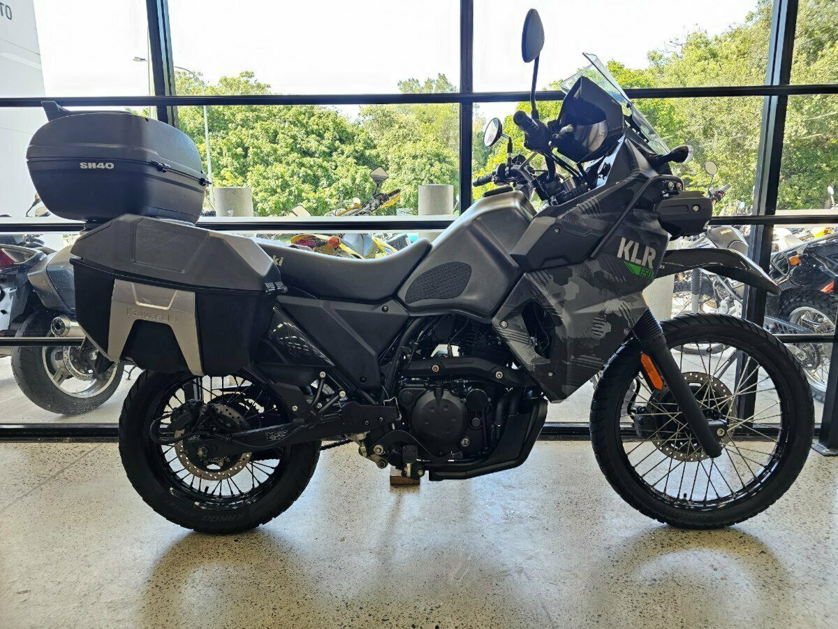 2023 KAWASAKI KLR650 (KL650) ADVENTURE DUAL SPORTS