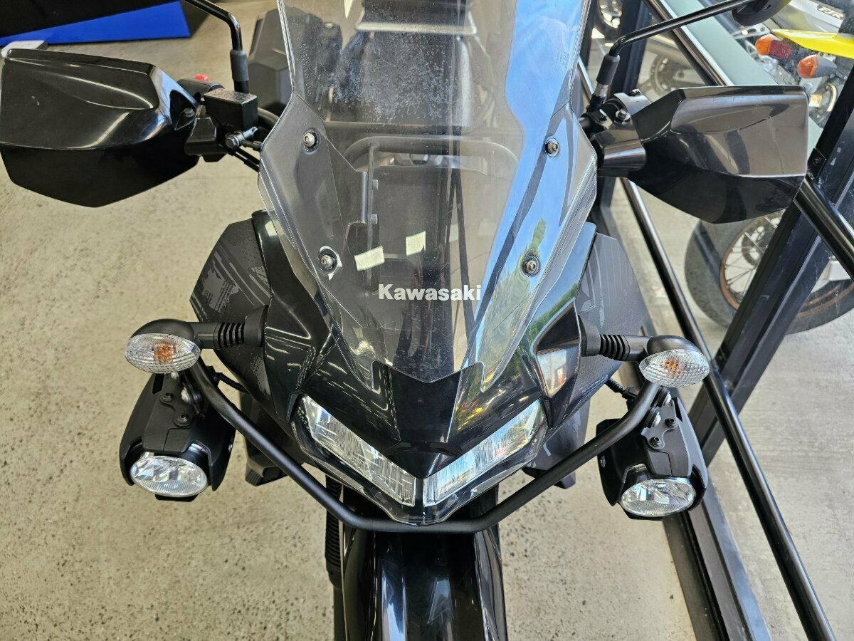 2023 KAWASAKI KLR650 (KL650) ADVENTURE DUAL SPORTS