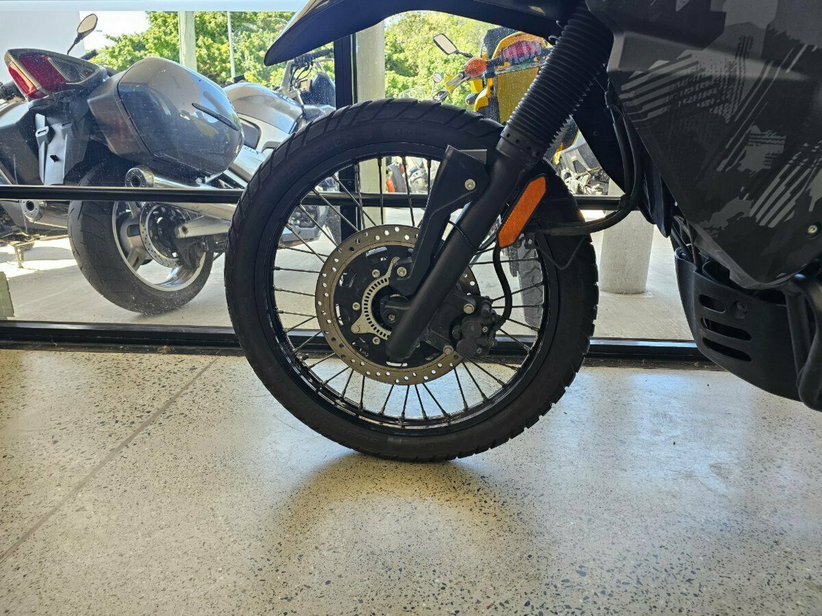 2023 KAWASAKI KLR650 (KL650) ADVENTURE DUAL SPORTS