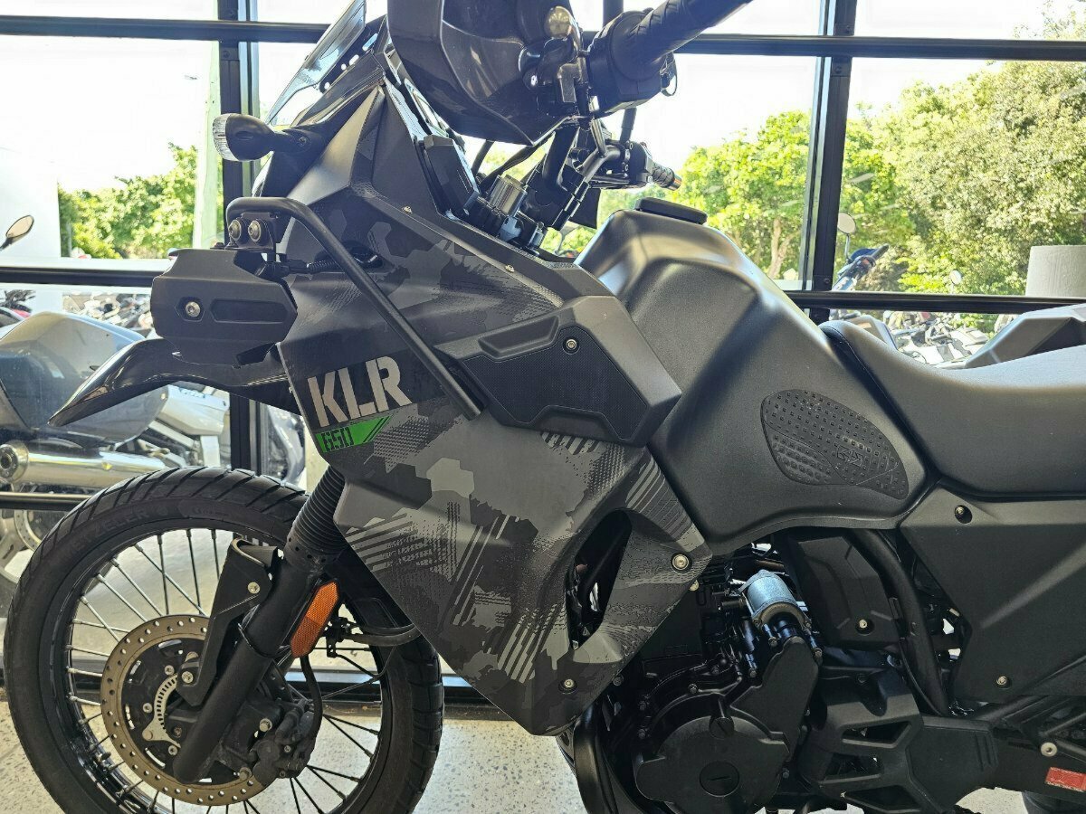 2023 KAWASAKI KLR650 (KL650) ADVENTURE DUAL SPORTS