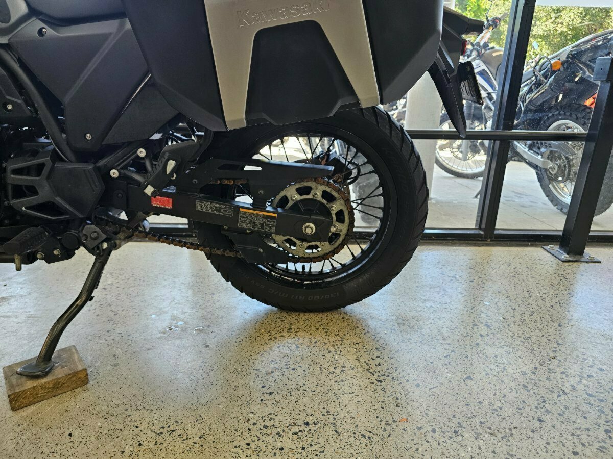 2023 KAWASAKI KLR650 (KL650) ADVENTURE DUAL SPORTS