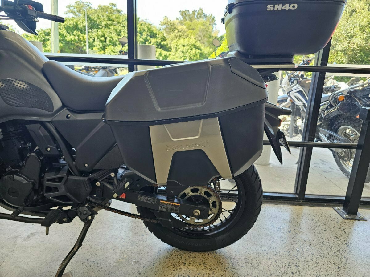 2023 KAWASAKI KLR650 (KL650) ADVENTURE DUAL SPORTS