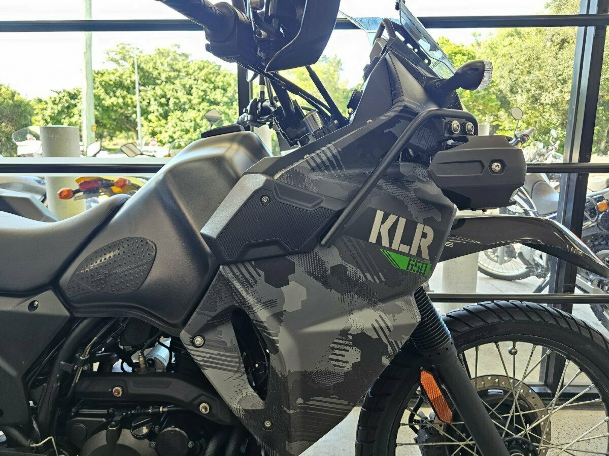 2023 KAWASAKI KLR650 (KL650) ADVENTURE DUAL SPORTS