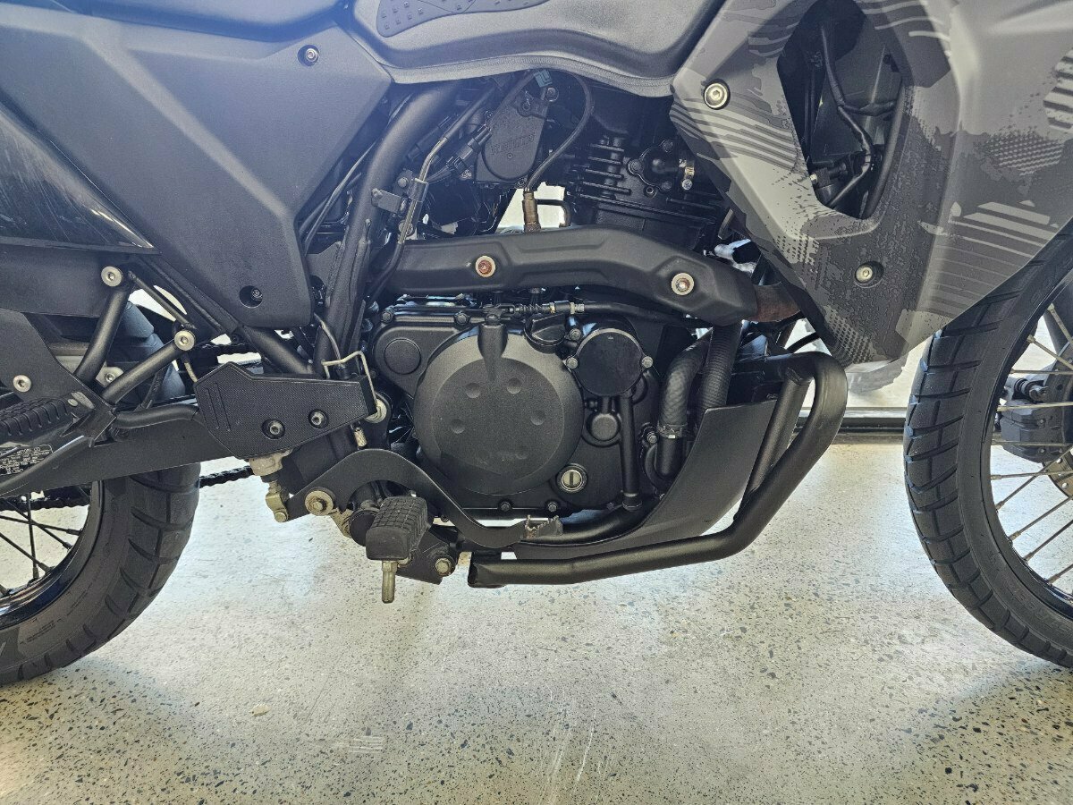 2023 KAWASAKI KLR650 (KL650) ADVENTURE DUAL SPORTS