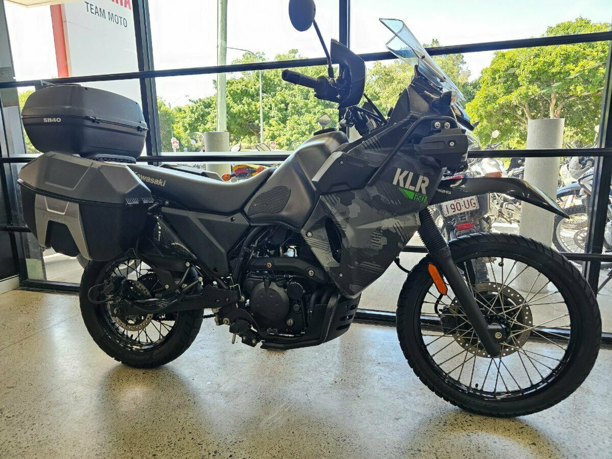 2023 KAWASAKI KLR650 (KL650) ADVENTURE DUAL SPORTS