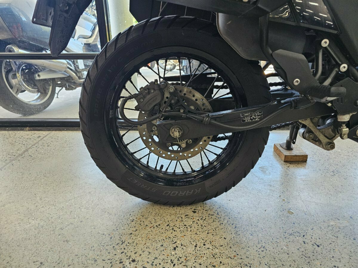 2023 KAWASAKI KLR650 (KL650) ADVENTURE DUAL SPORTS