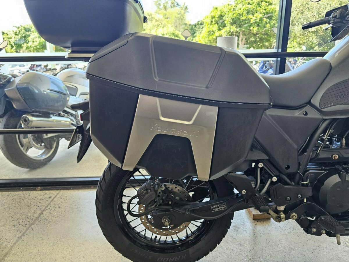 2023 KAWASAKI KLR650 (KL650) ADVENTURE DUAL SPORTS
