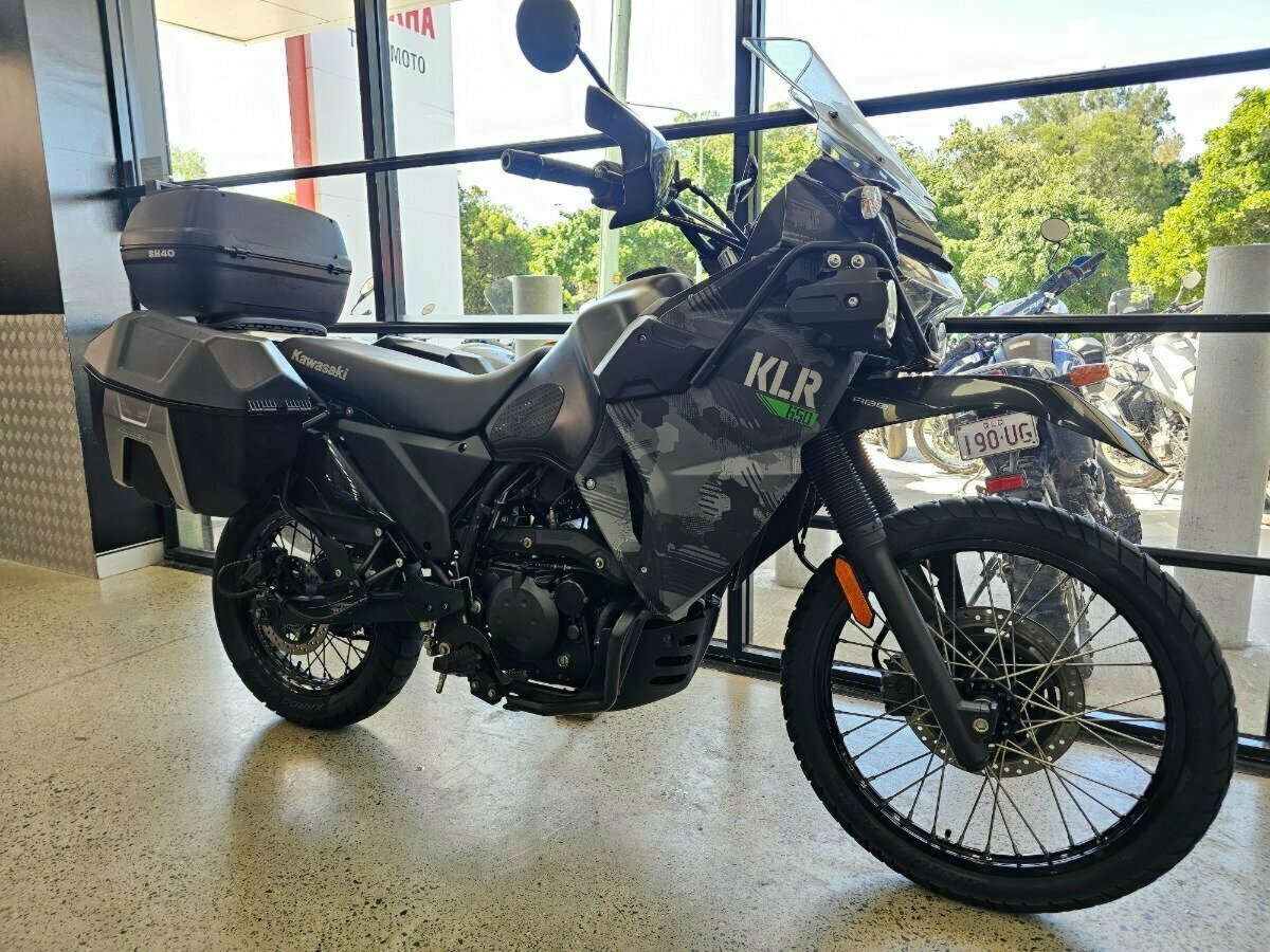 2023 KAWASAKI KLR650 (KL650) ADVENTURE DUAL SPORTS
