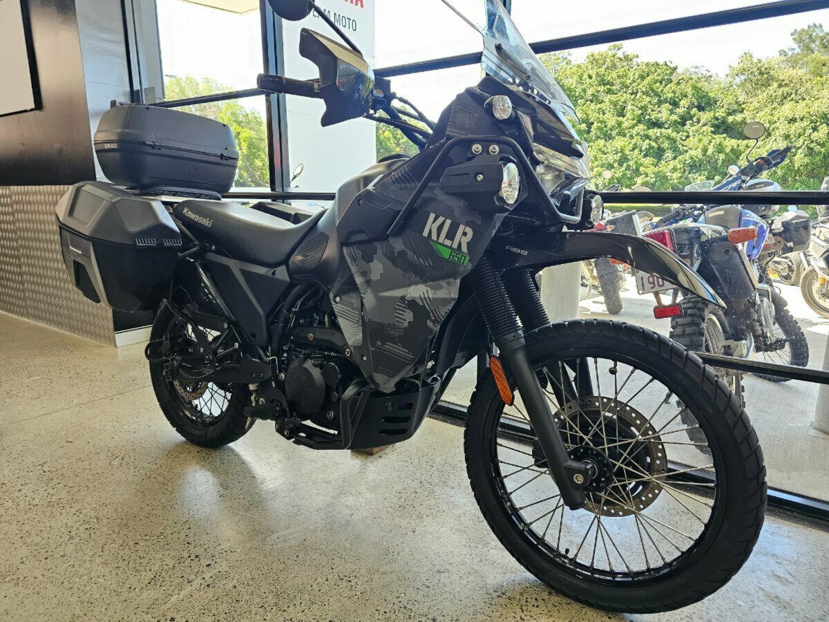 2023 KAWASAKI KLR650 (KL650) ADVENTURE DUAL SPORTS