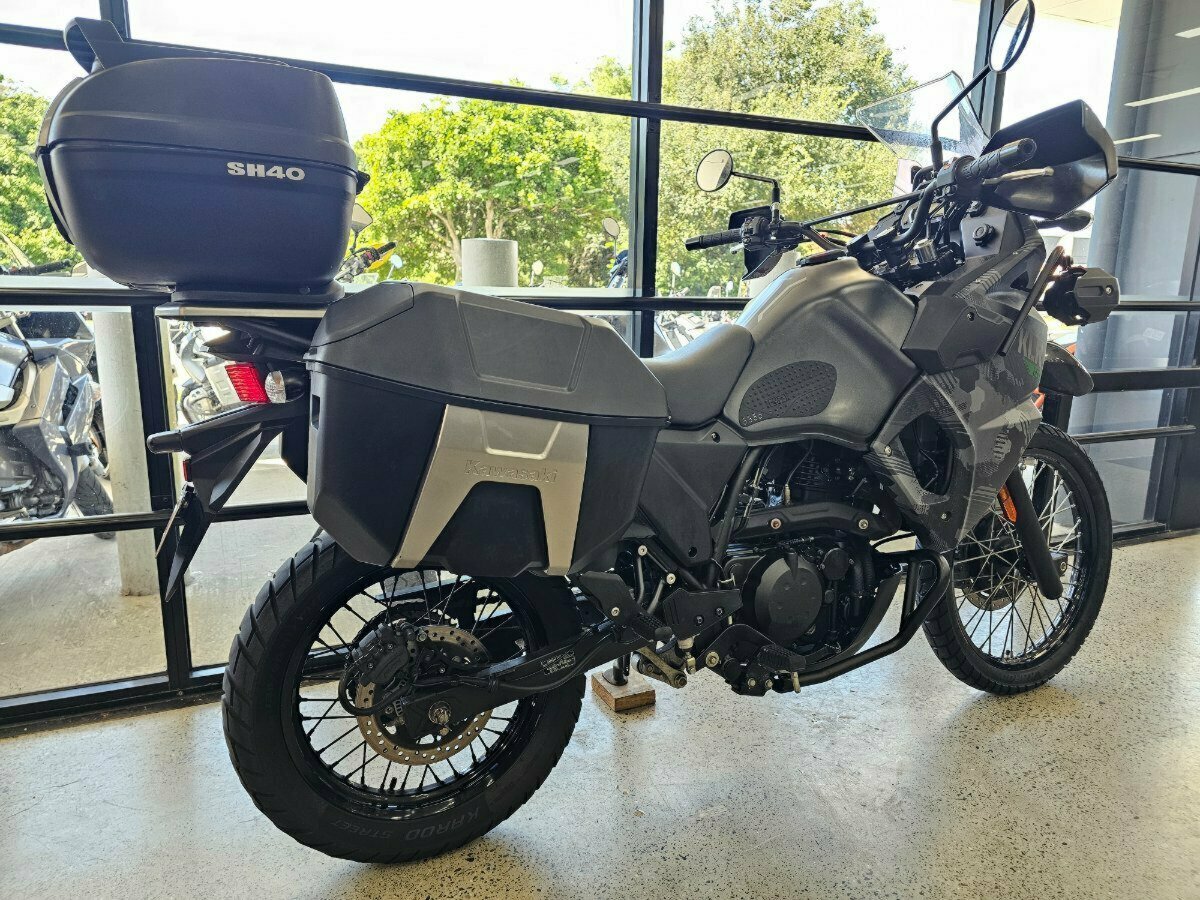 2023 KAWASAKI KLR650 (KL650) ADVENTURE DUAL SPORTS