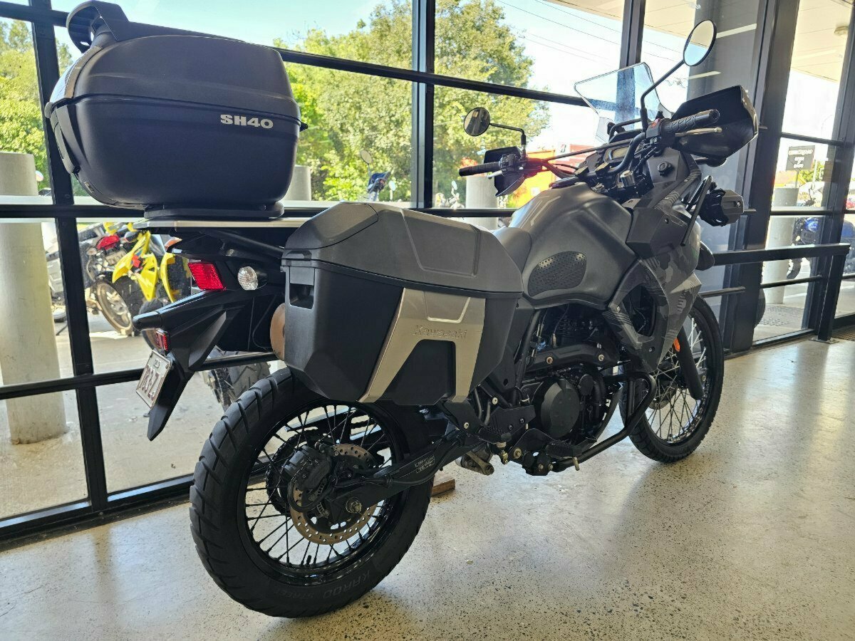 2023 KAWASAKI KLR650 (KL650) ADVENTURE DUAL SPORTS