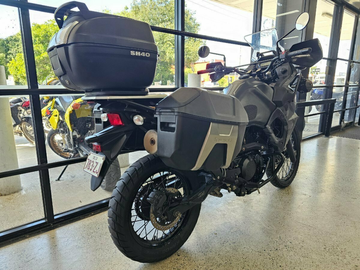 2023 KAWASAKI KLR650 (KL650) ADVENTURE DUAL SPORTS