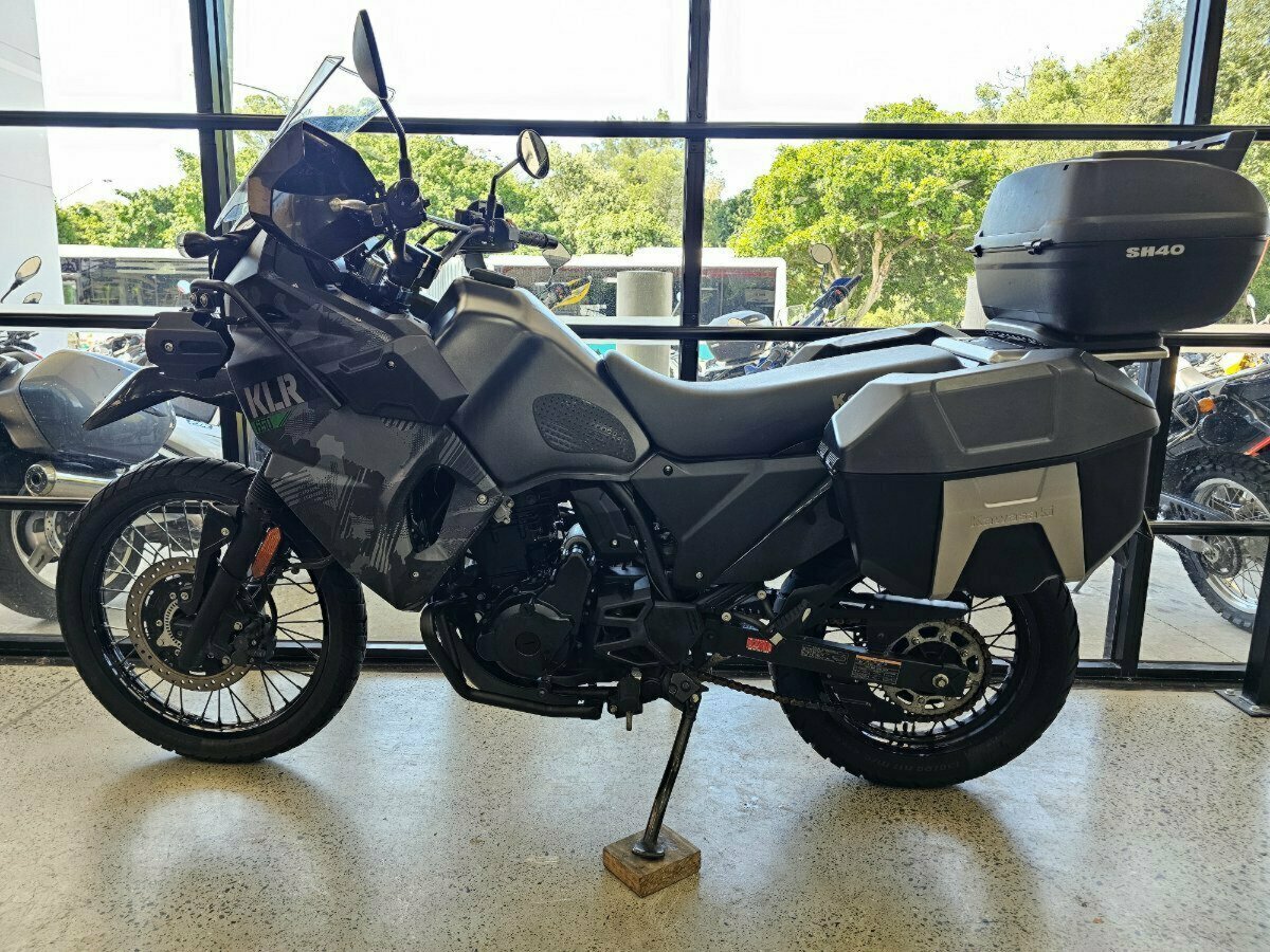 2023 KAWASAKI KLR650 (KL650) ADVENTURE DUAL SPORTS