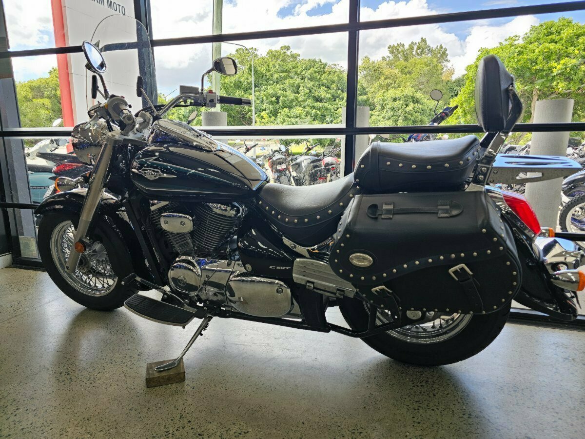 2017 SUZUKI VL800T (BOULEVARD C50T) CRUISER