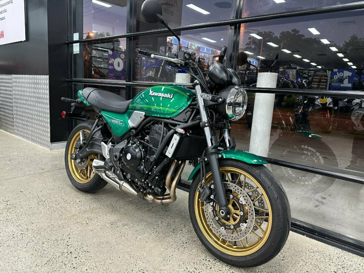 2023 KAWASAKI Z650 RS ROAD