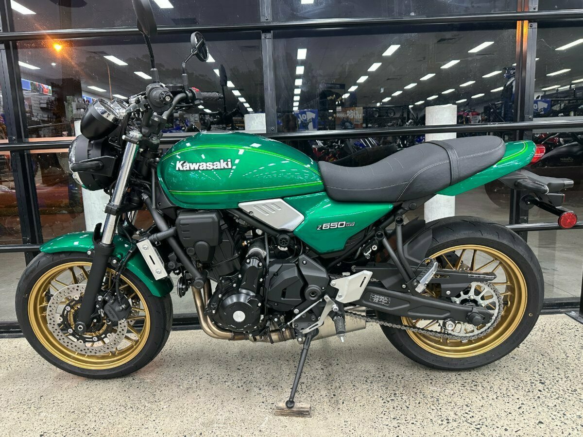 2023 KAWASAKI Z650 RS ROAD