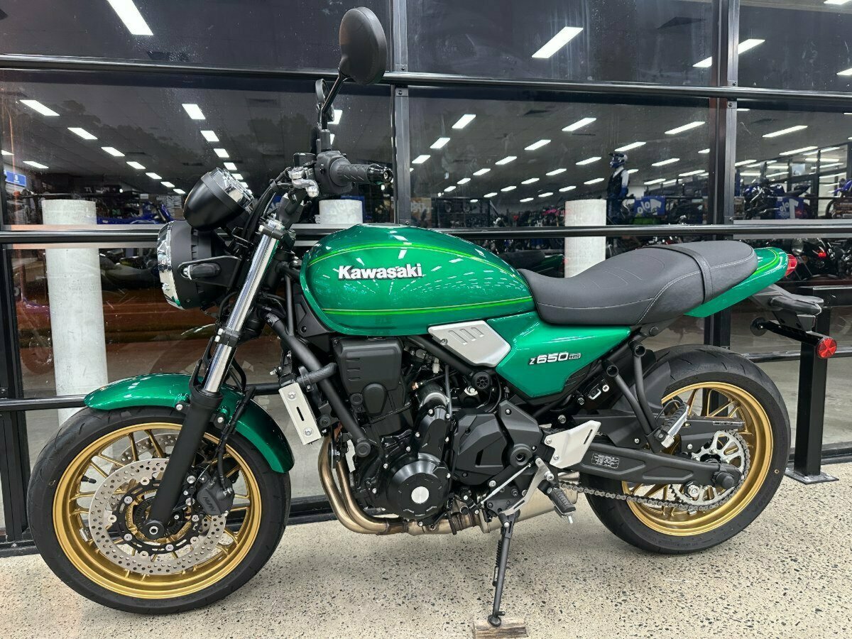 2023 KAWASAKI Z650 RS ROAD