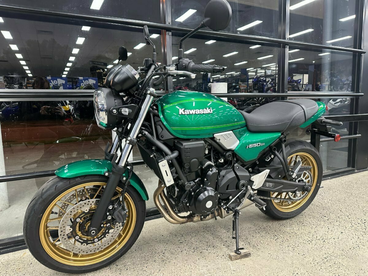 2023 KAWASAKI Z650 RS ROAD