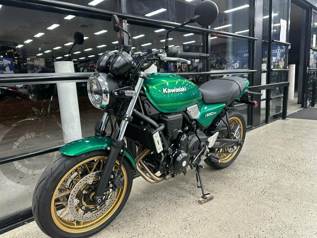 2023 KAWASAKI Z650 RS ROAD