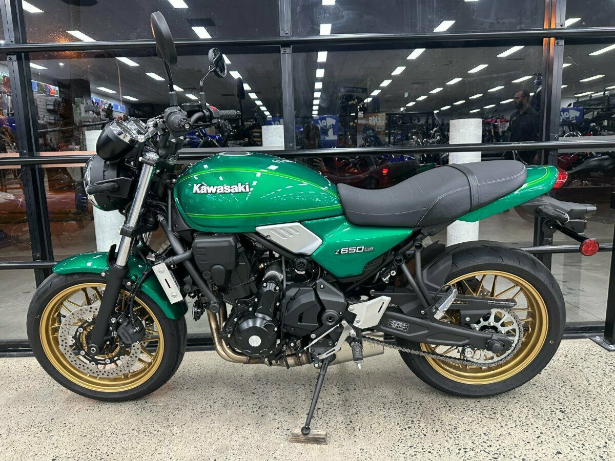 2023 KAWASAKI Z650 RS ROAD