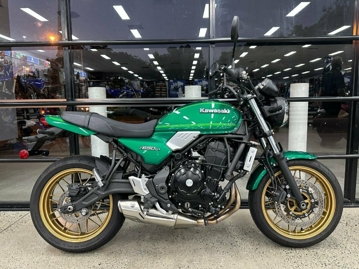 2023 KAWASAKI Z650 RS ROAD
