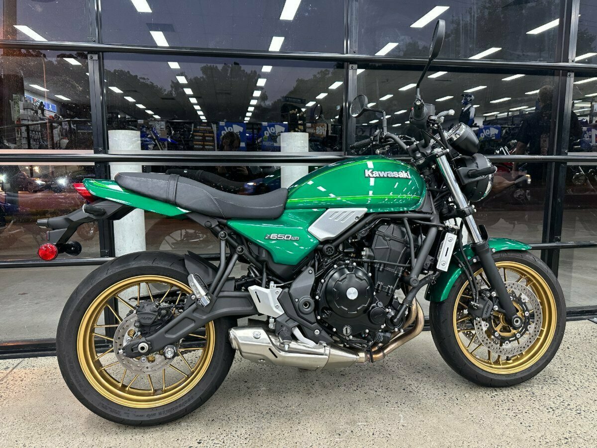 2023 KAWASAKI Z650 RS ROAD