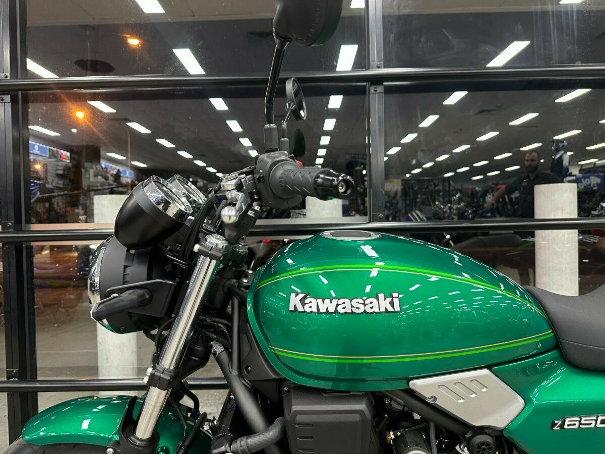 2023 KAWASAKI Z650 RS ROAD