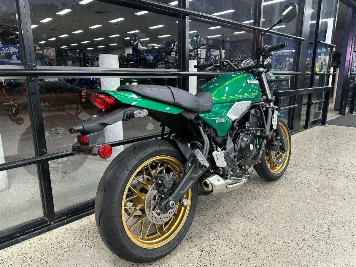 2023 KAWASAKI Z650 RS ROAD