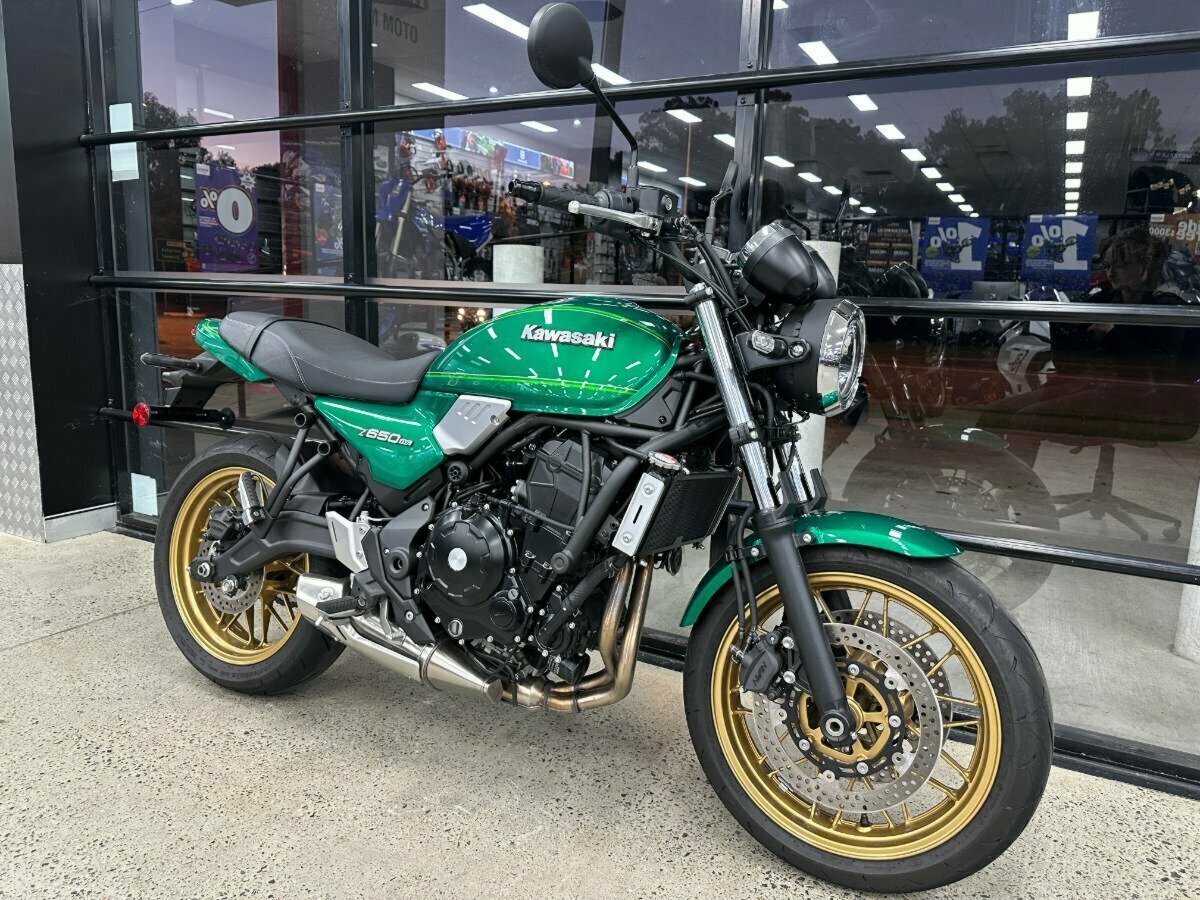 2023 KAWASAKI Z650 RS ROAD