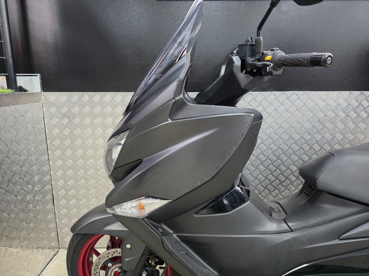 2018 SUZUKI BURGMAN 400 ABS (AN400A) SCOOTER
