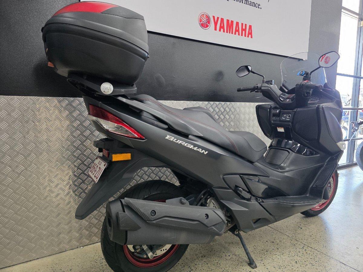 2018 SUZUKI BURGMAN 400 ABS (AN400A) SCOOTER