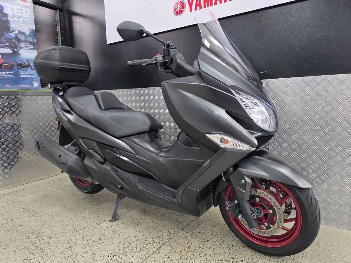 2018 SUZUKI BURGMAN 400 ABS (AN400A) SCOOTER
