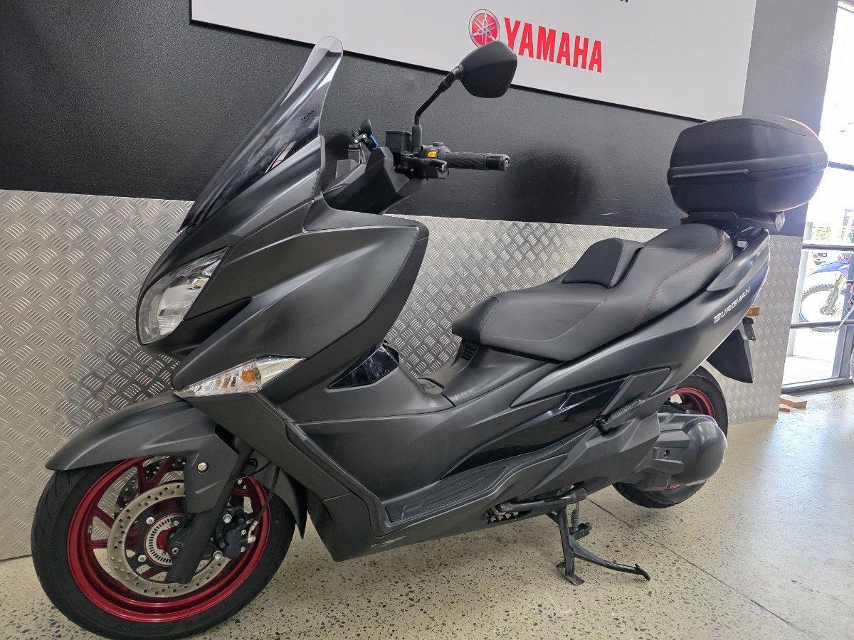 2018 SUZUKI BURGMAN 400 ABS (AN400A) SCOOTER